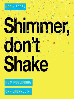 cover image of Shimmer Don't Shake